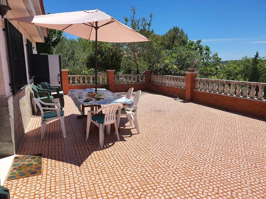 Le Petit Paradis Olivella Exterior photo